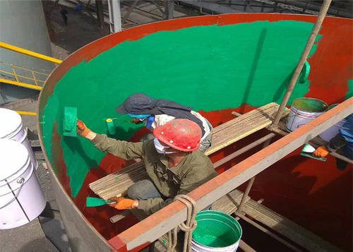 污水池防腐施工性能優勢